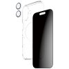 Zestaw ochronny CARE by PanzerGlass      Flagship Privacy 3w1 Etui+Szkło Prywatyzujące+Lens do iPhone 17